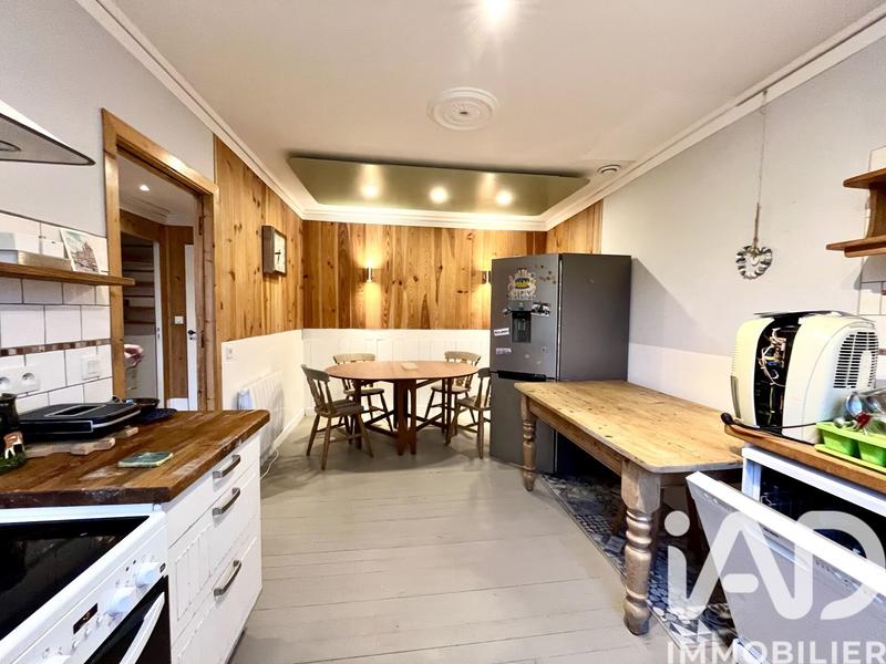 Maison - 120 m² - 6 pièces