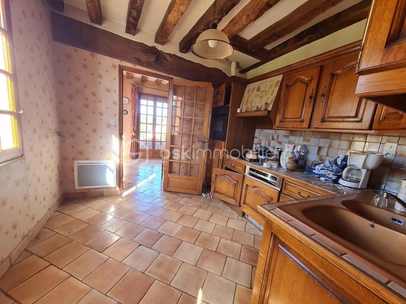 Maison traditionnelle - 135 m² - 6 pièces