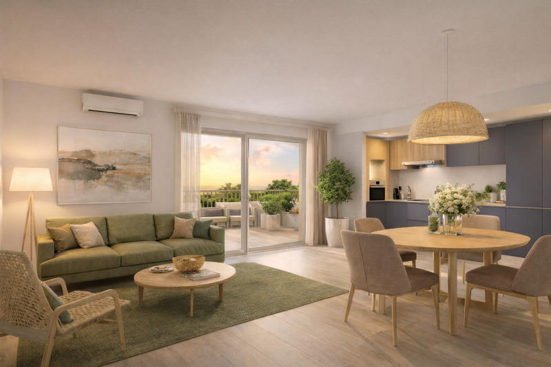 Appartement - 81 m² - 4 pièces