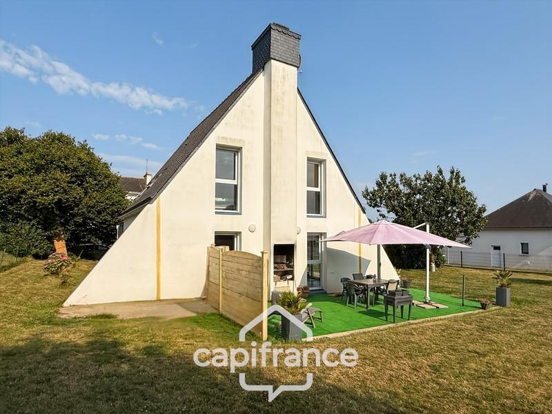 Maison - 105 m² - 5 pièces