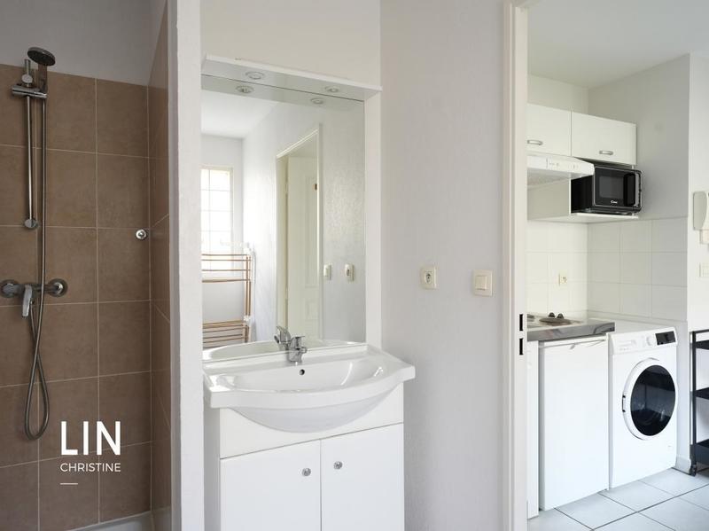 Appartement - 18 m² - 1 pièce