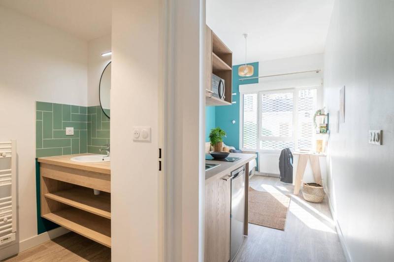 Appartement - 24 m² - 1 pièce