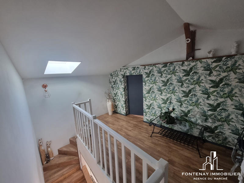 Maison ancienne - 157 m² - 6 pièces