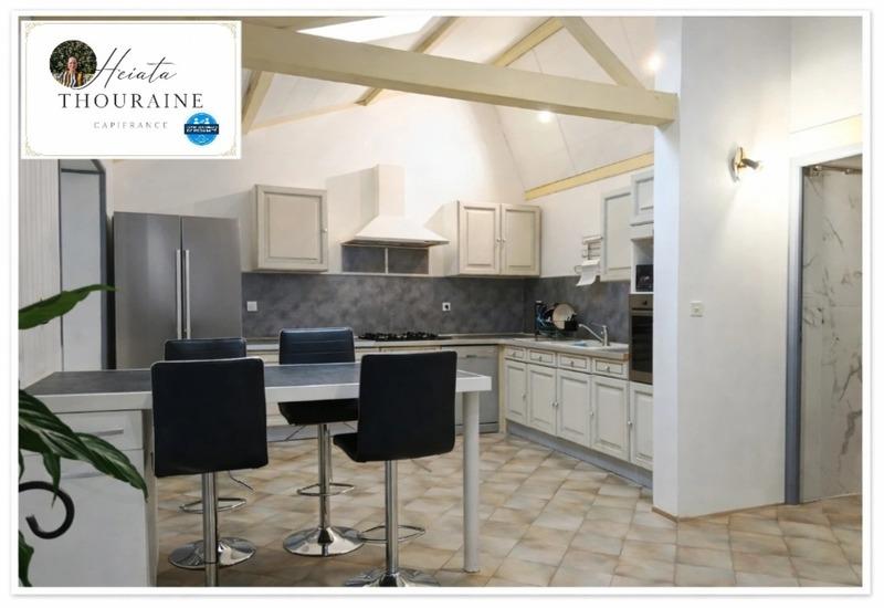 Maison - 127 m² - 6 pièces