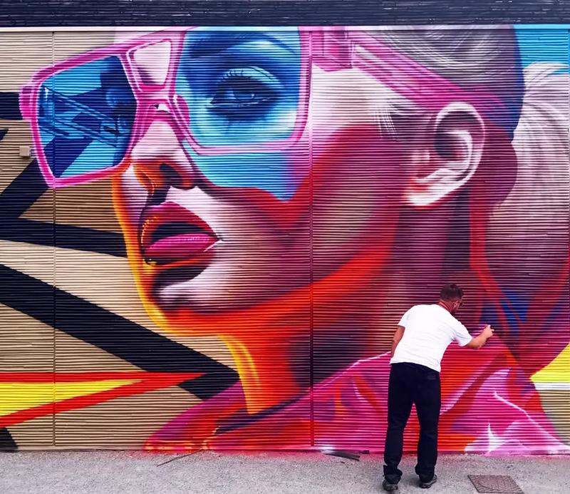 Immersion urbaine : nouvelle expo à Parcelle473