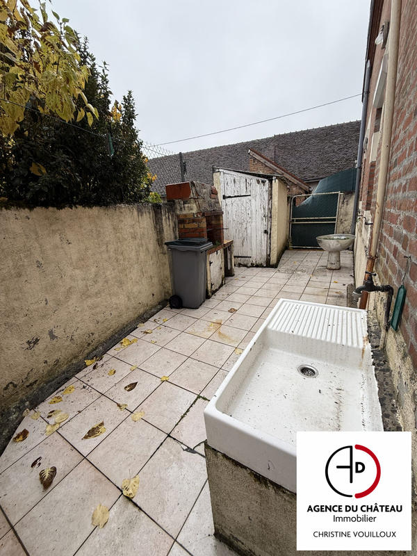 Maison ancienne - 94 m² - 4 pièces