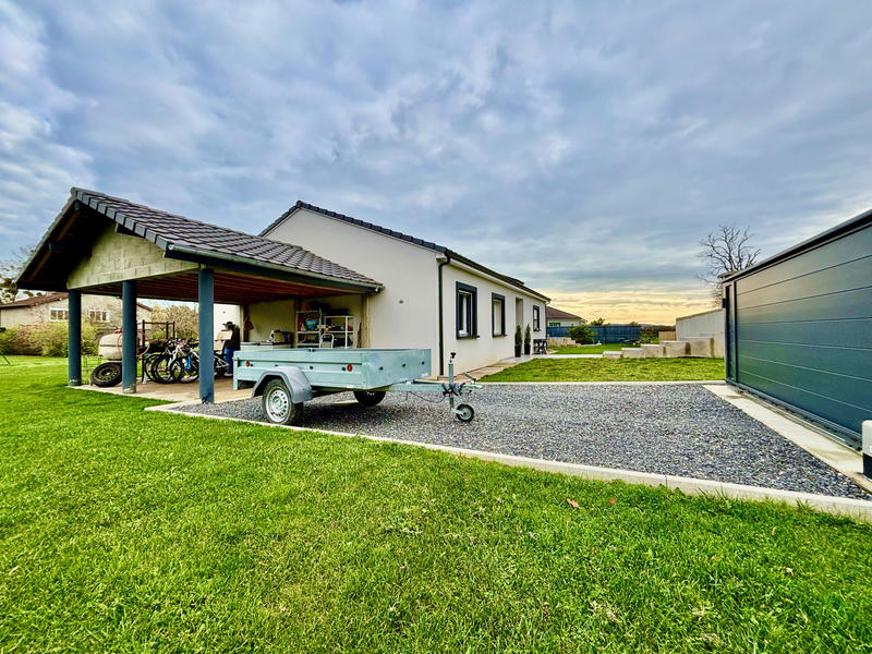 Maison - 106 m² - 6 pièces