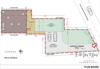 Maison - 120 m² - 1 pièce