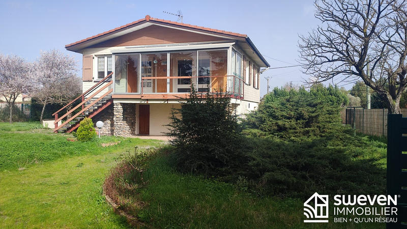 Maison traditionnelle - 119 m² - 5 pièces