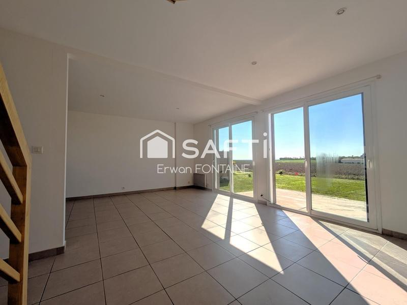 Maison - 90 m² - 4 pièces