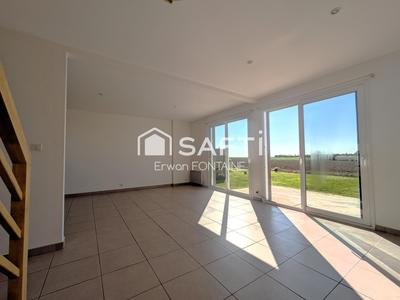 Maison - 90 m² - 4 pièces