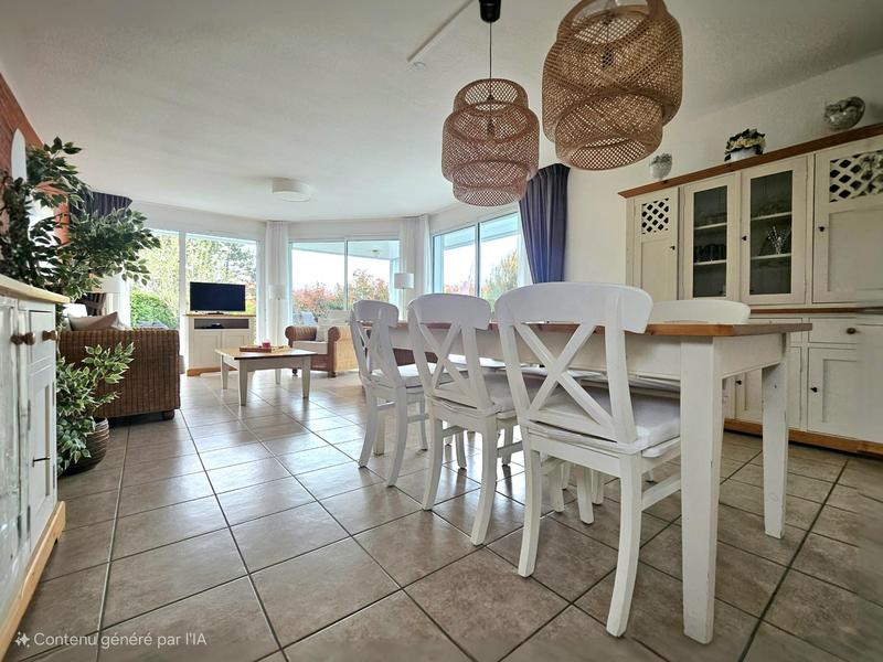 Maison - 98 m² - 4 pièces