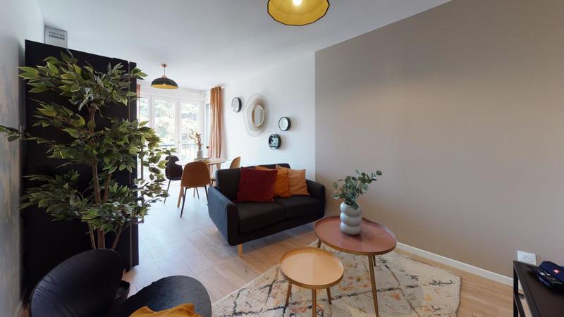 Appartement - 65 m² - 4 pièces