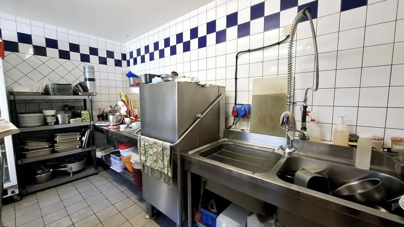 Fonds de commerce - Hôtellerie / Restauration - 163 m²