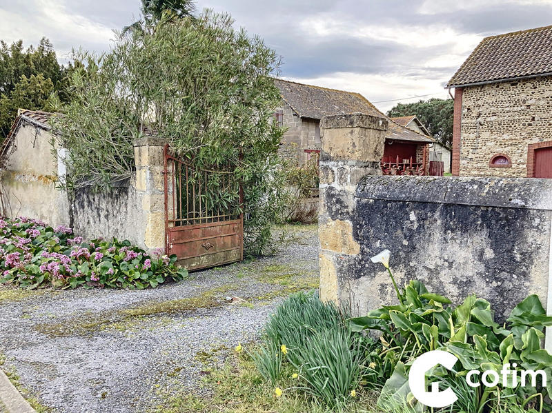 Maison ancienne - 103 m² - 5 pièces