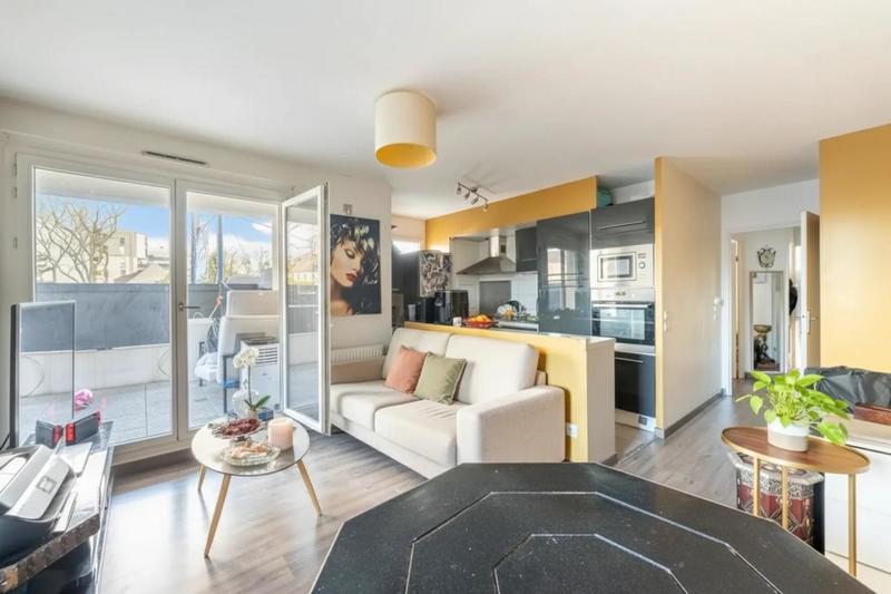 Appartement - 56 m² - 3 pièces