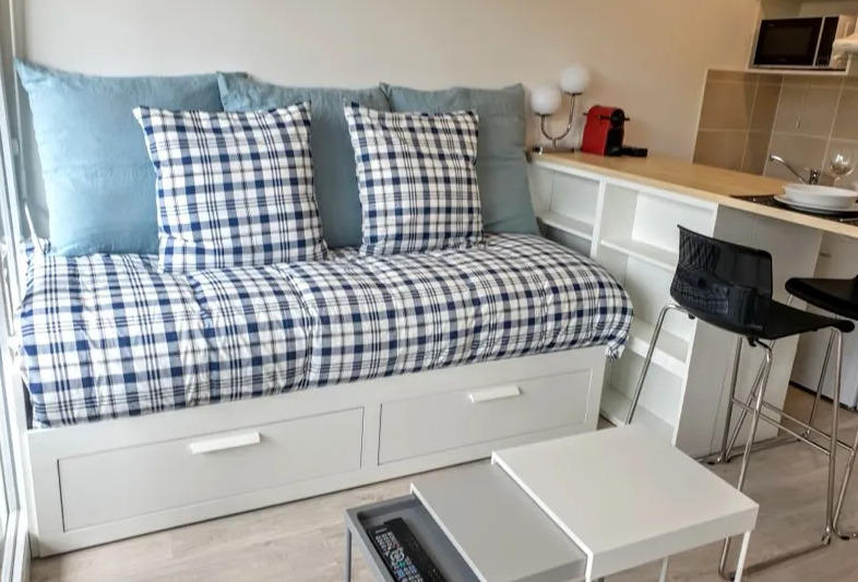 Studio - 23 m² - 1 pièce