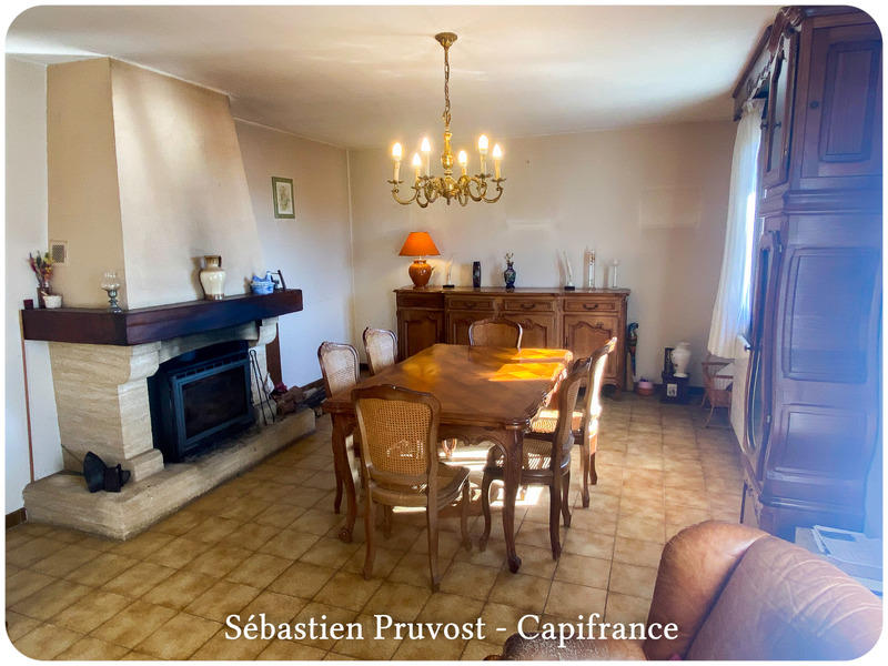 Maison - 88 m² - 4 pièces