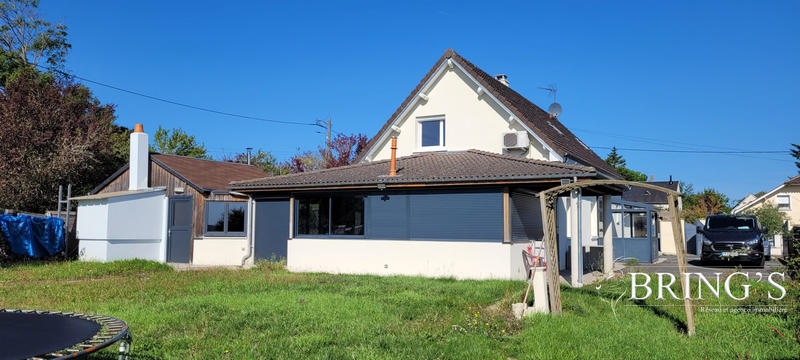 Maison contemporaine - 168 m² - 7 pièces