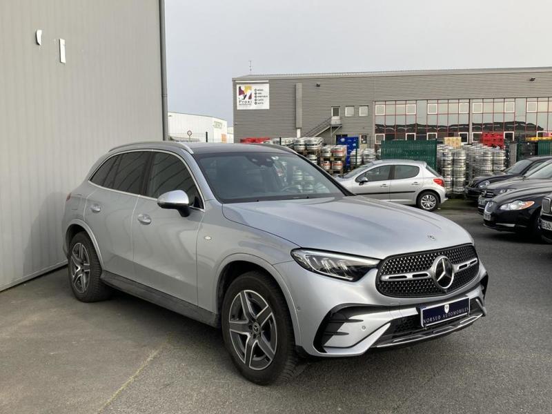 Mercedes Glc 300 E - Bva 9g-Tronic Amg Line 4-Matic Garantie Constructeur 03/2027