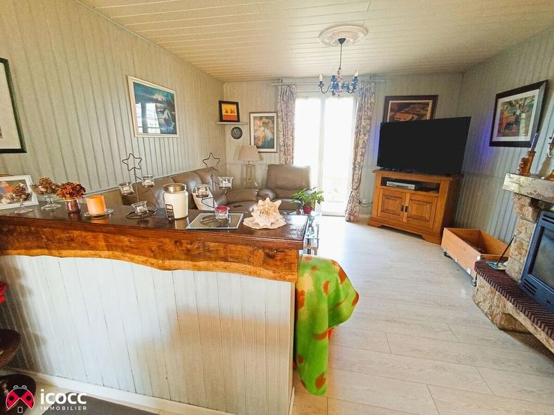 Maison - 105 m² - 5 pièces