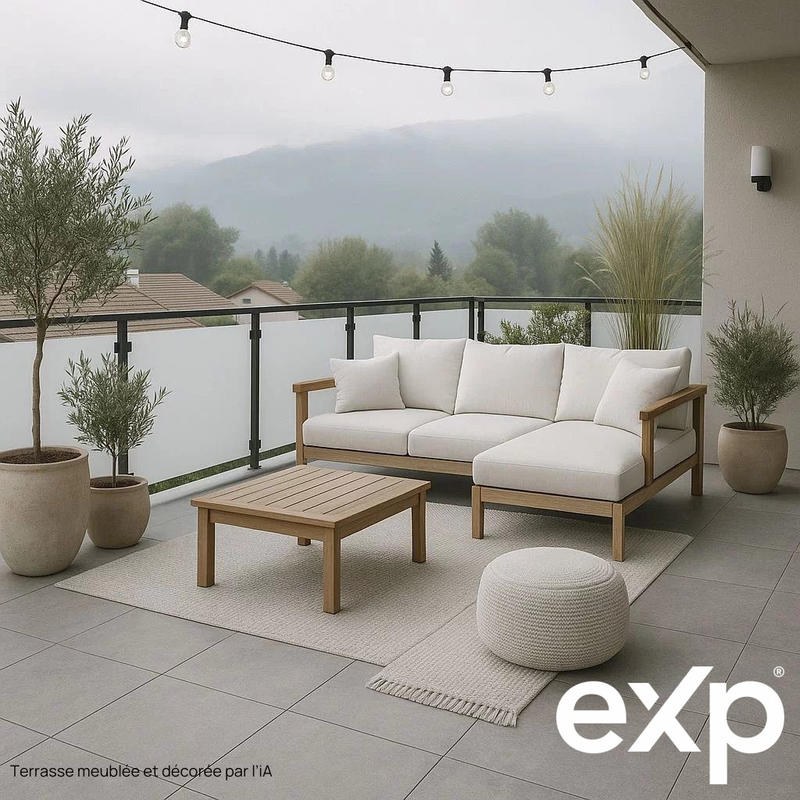 Appartement - 124 m² - 4 pièces