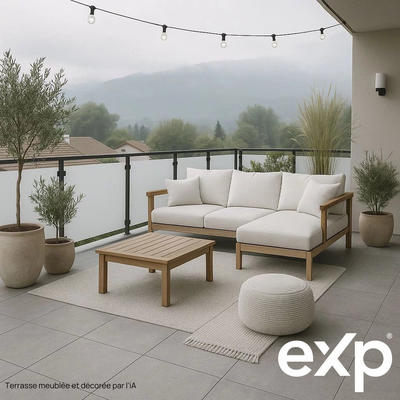 Appartement - 124 m² - 4 pièces