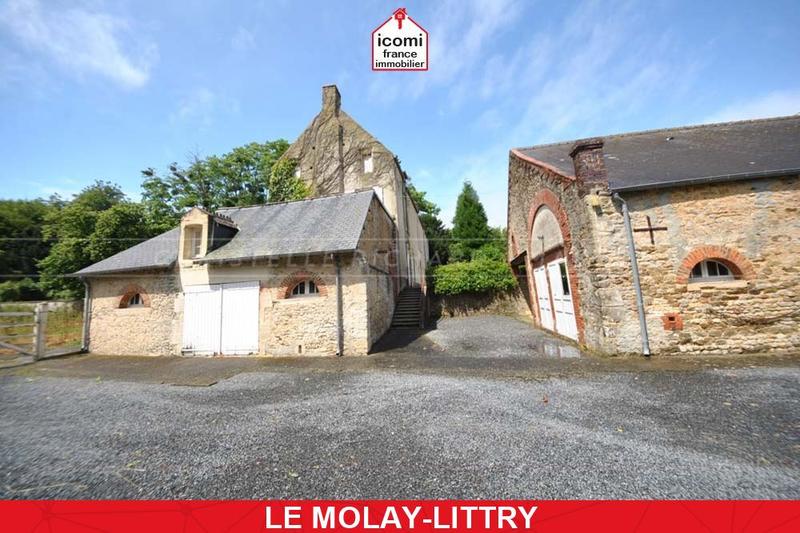 Manoir - 350 m² - 10 pièces