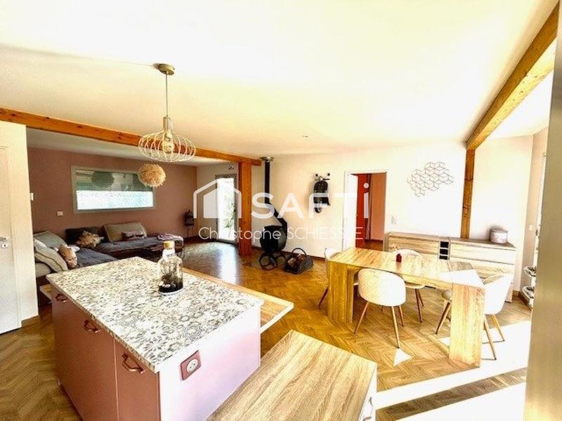 Maison - 123 m² - 6 pièces