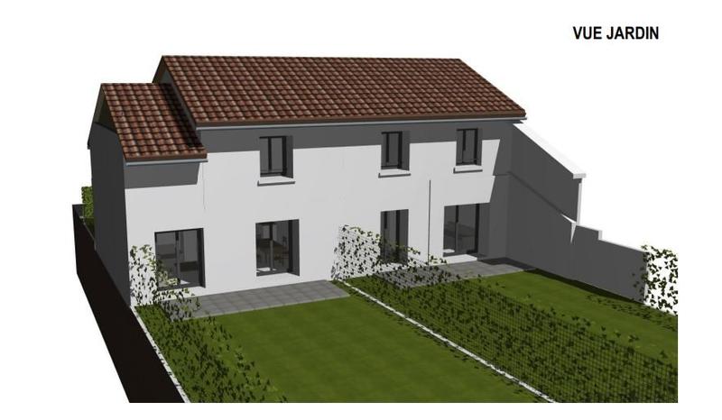 Maison - 94 m² - 4 pièces