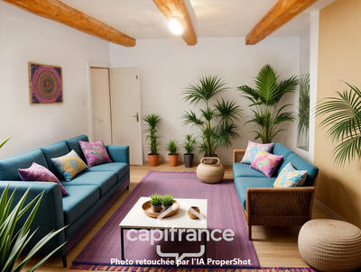 Maison de village - 90 m² - 4 pièces