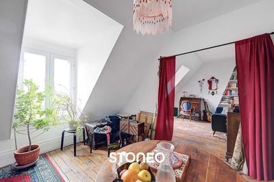 Appartement ancien - 35 m² - 2 pièces