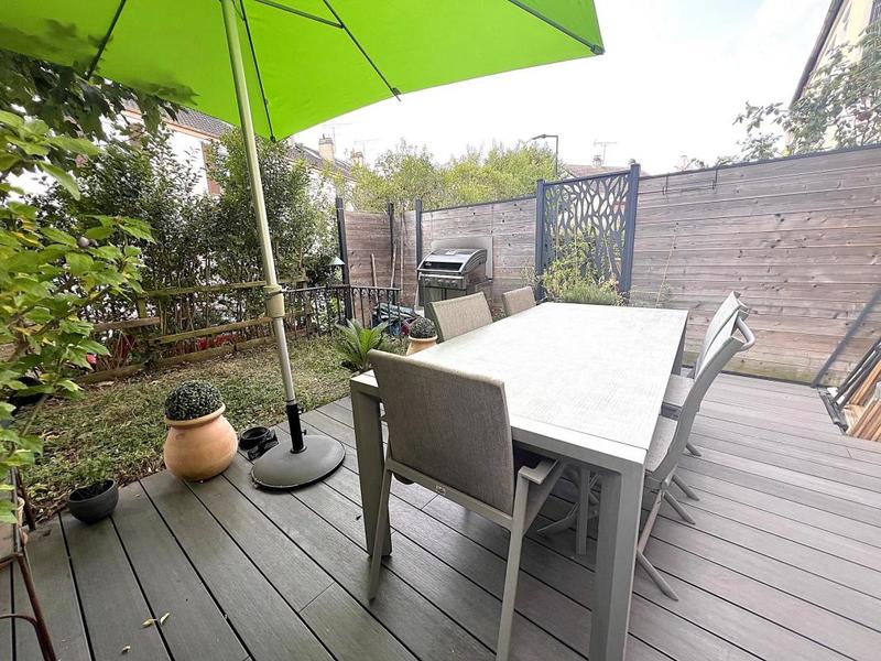 Maison - 109 m² - 5 pièces