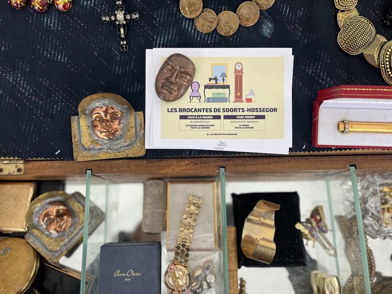 La brocante du kiosque d'hossegor