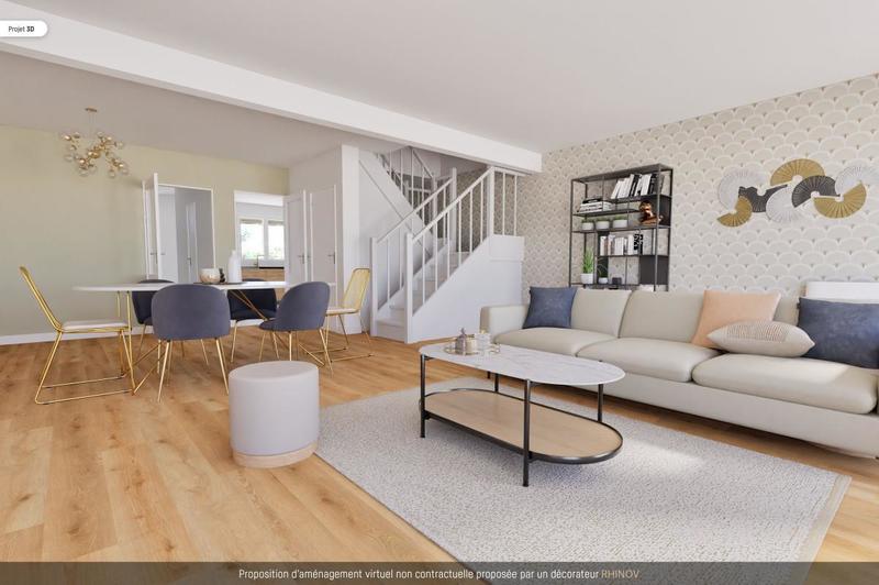 Maison - 120 m² - 6 pièces