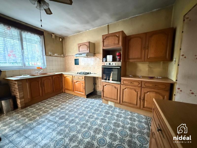 Maison - 70 m² - 4 pièces