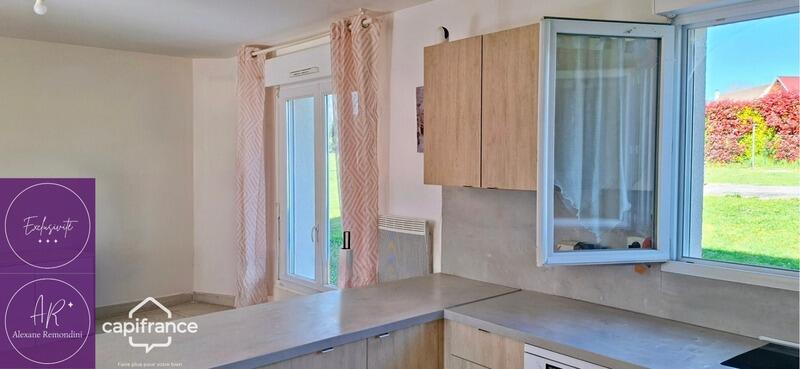 Maison - 100 m² - 5 pièces