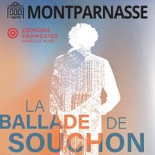 La Ballade de Souchon - Théâtre Montparnasse, Paris