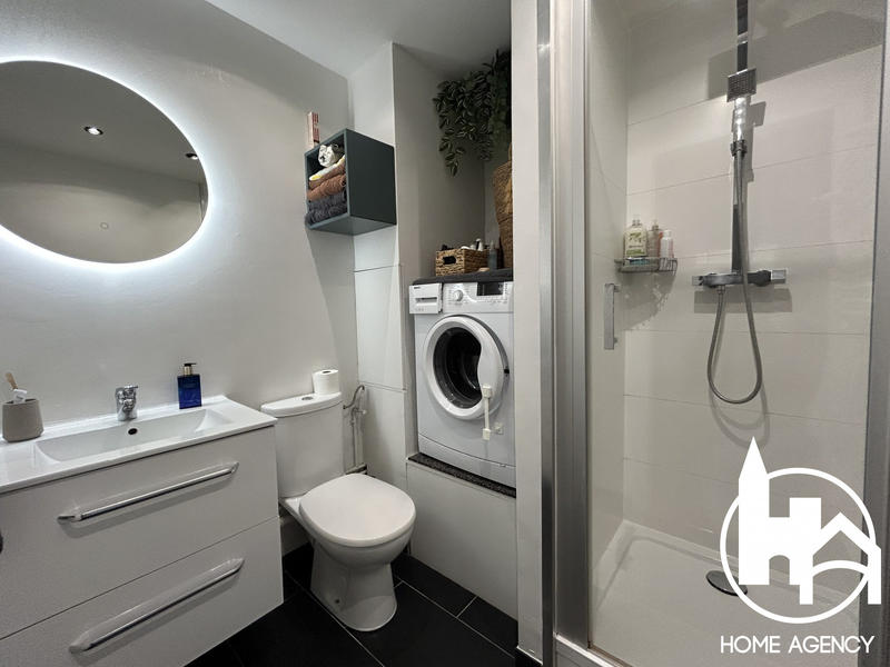 Appartement - 48 m² - 2 pièces