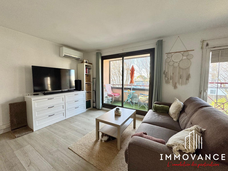 Appartement - 62 m² - 3 pièces