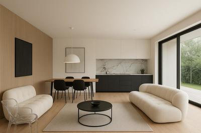 Maison - 80 m² - 4 pièces