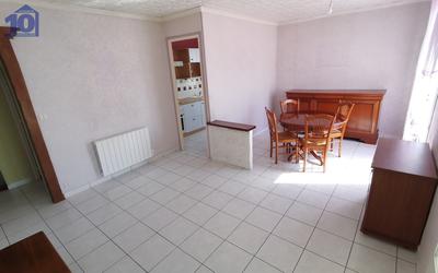 Maison - 58 m² - 3 pièces