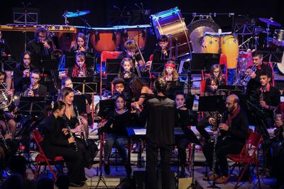 Concert de l’Orchestre Junior d’Harmonie de Thiviers