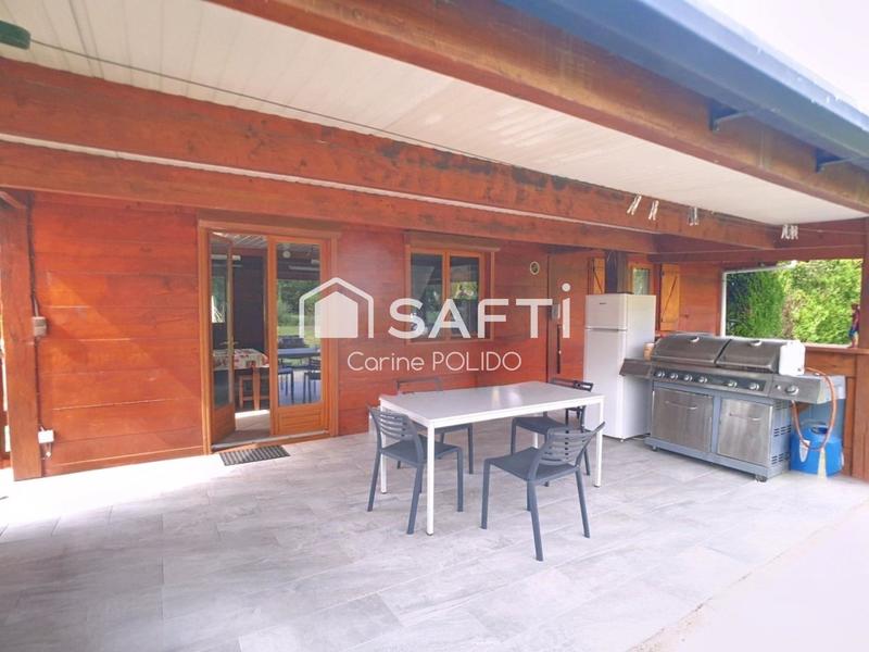 Châlet - 255 m² - 3 pièces