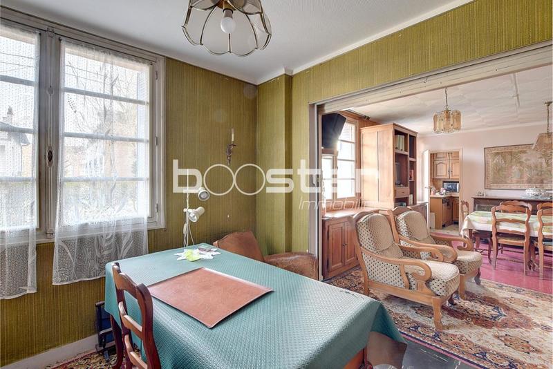 Appartement ancien - 94 m² - 5 pièces