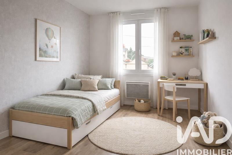 Appartement - 94 m² - 4 pièces