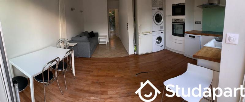 Chambre - 12 m² - 1 pièce