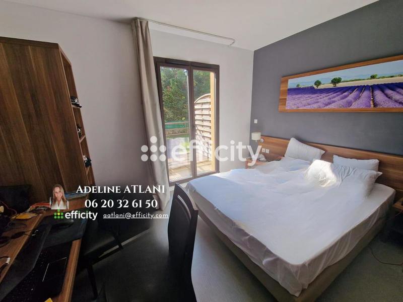 Studio - 21 m² - 1 pièce