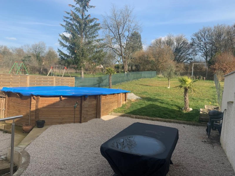 Maison - 170 m² - 6 pièces