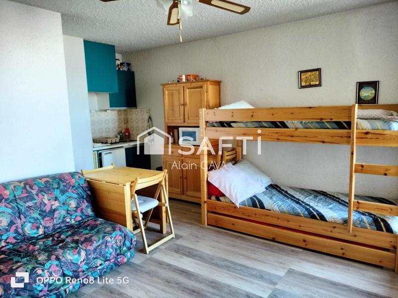 Appartement - 21 m² - 1 pièce